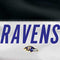 NFL Baltimore Ravens White Striped Wii (Includes 1 Controller) Skin